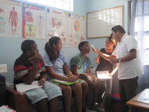 Learning about the medical profession
