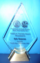 National Award Youth in Tourism 2013