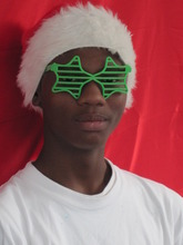 Tropical Santa at Ocean Academy