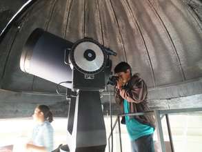 Planetarium in Chetumal, Mexico
