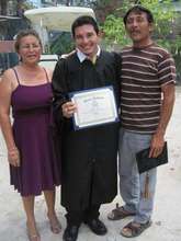 Proud parents