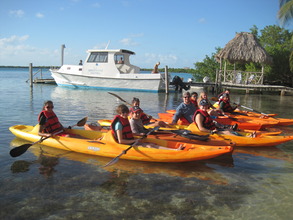 1st trip with our Jackson/KenCo/CARSI kayaks