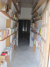 Library donations needed