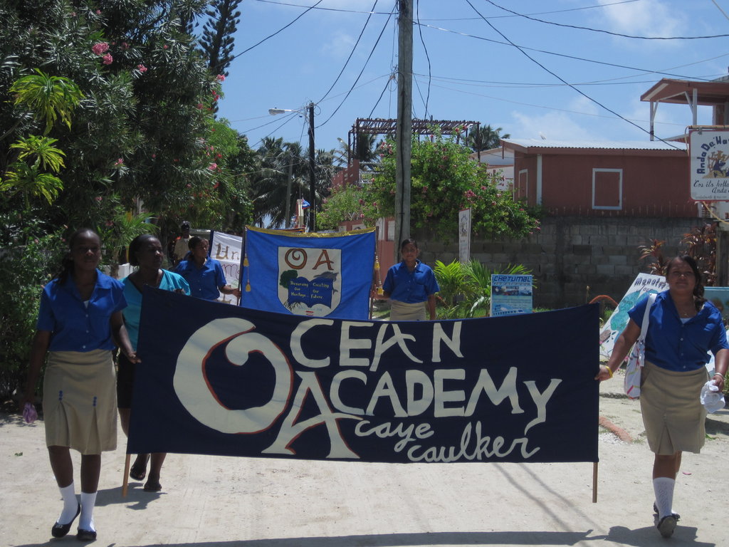 Send 100 Students to High School in Belize