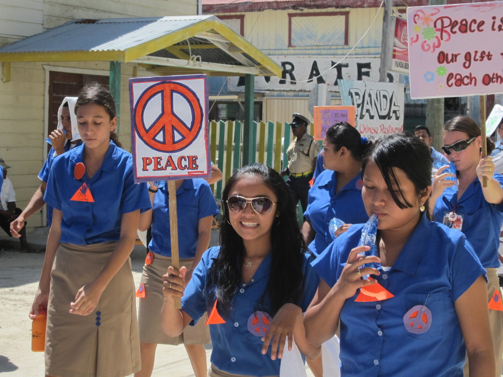 Send 100 Students to High School in Belize