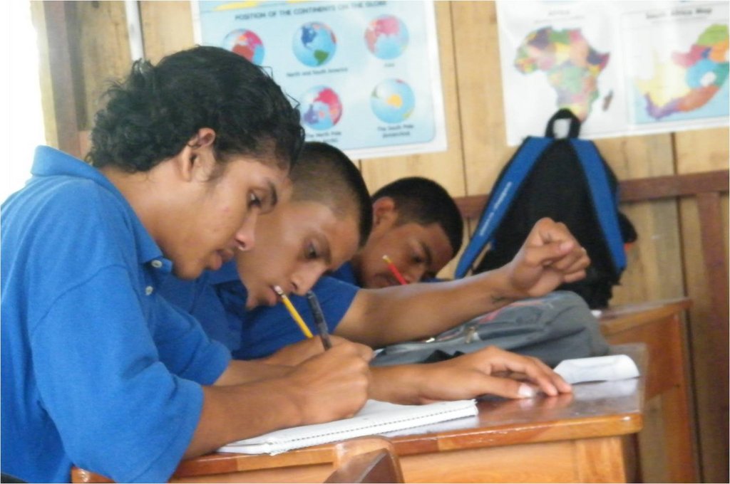 Send 100 Students to High School in Belize