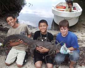Crocodile Hunters (tag and release)