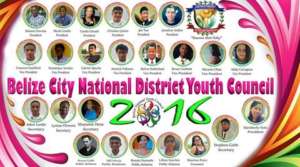 National District Youth Leadership election poster