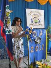 Principal Marin unveils official crest