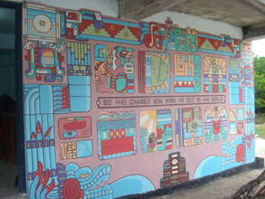 Be The Change...school mural