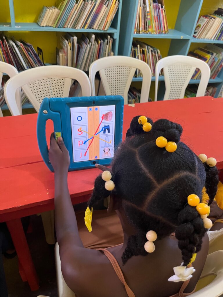 Tablets for Phonics Teaching
