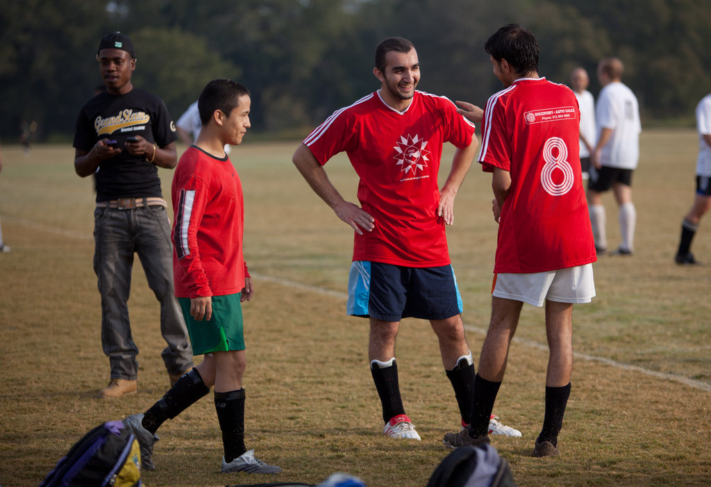Refugee Soccer Community Program