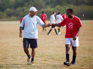 Refugee Soccer Community Program