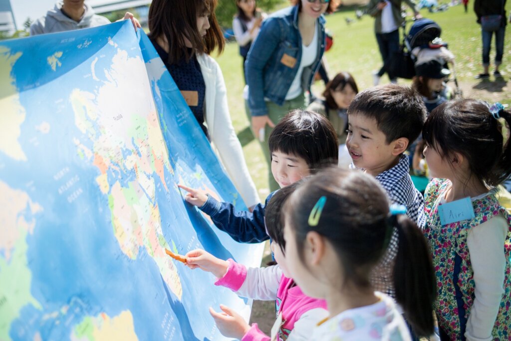 Empower Kids to Go Global