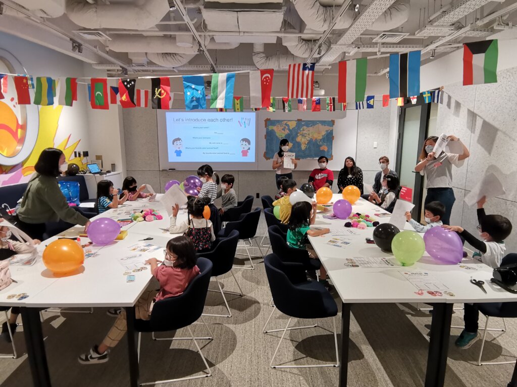 Empower Kids to Go Global