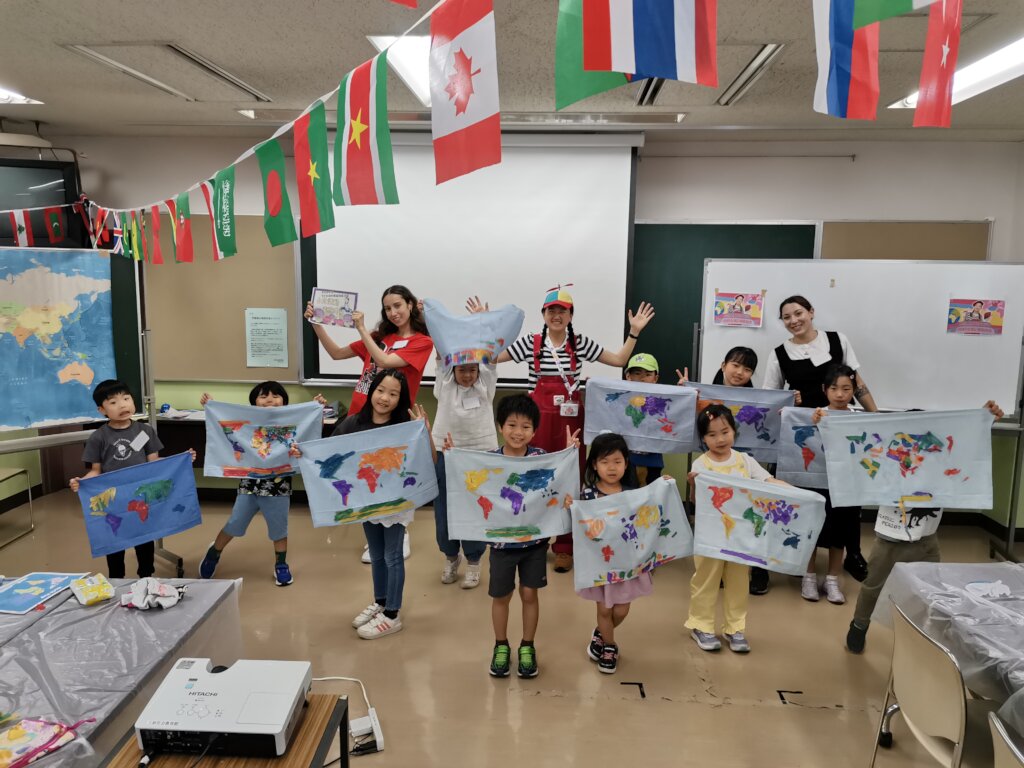 Empower Kids to Go Global