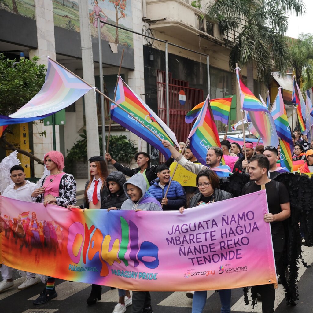 Defend LGBTI+ Rights for 5000+ People in Paraguay