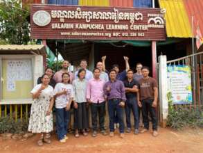 Our team enjoy facility fixed