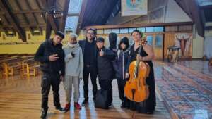 Delegation at International Patagonia Chelo Fest