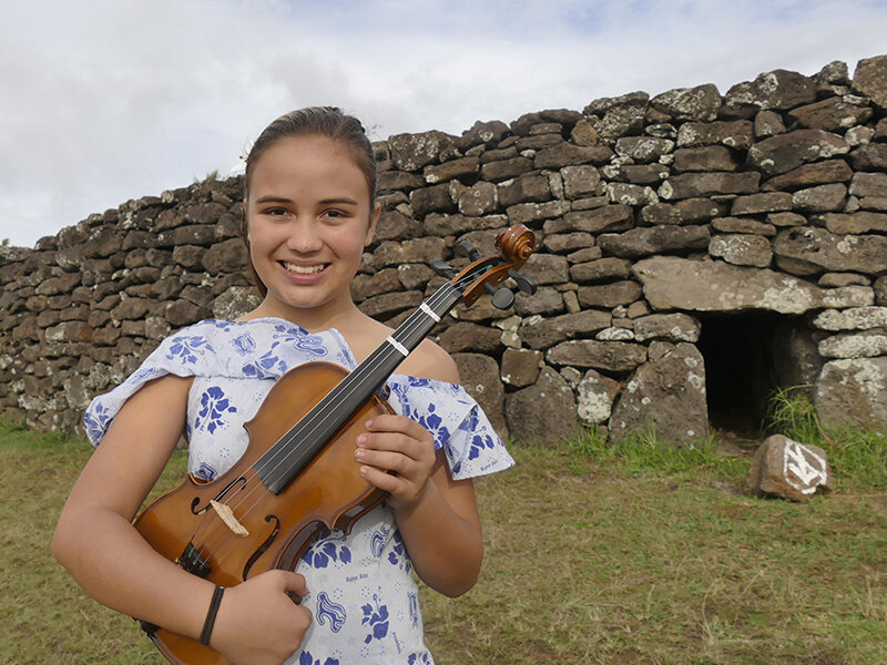 Empower Easter Island's future through Music & Art