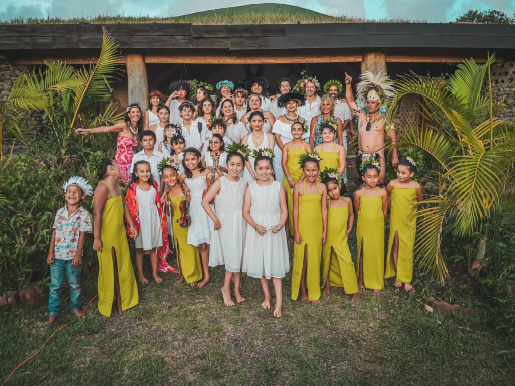 Empower Easter Island's future through Music & Art