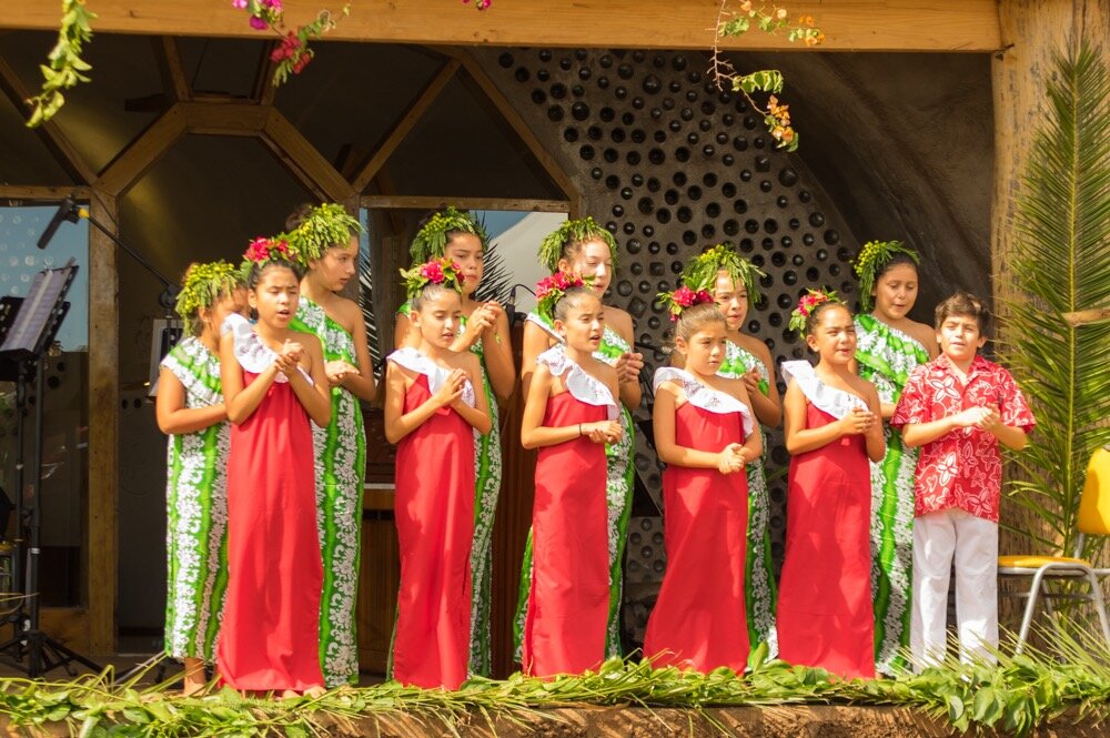 Empower Easter Island's future through Music & Art
