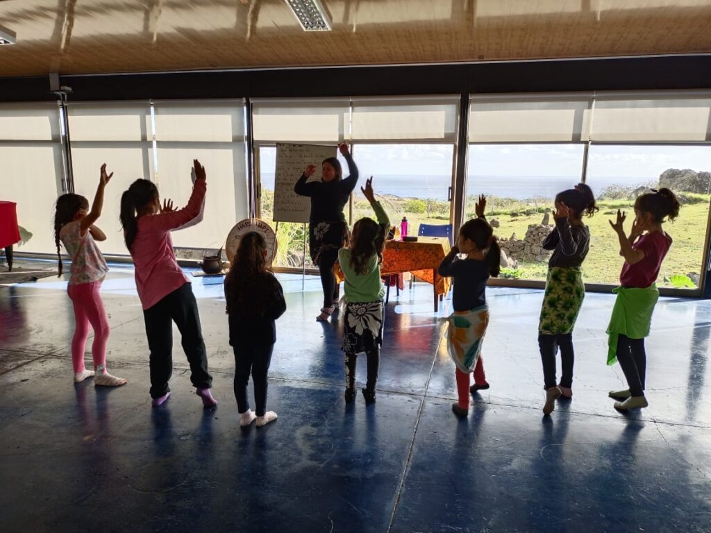 Empower Easter Island's future through Music & Art