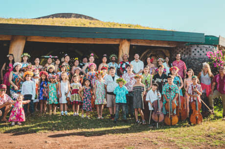 Empower Easter Island's future through Music & Art