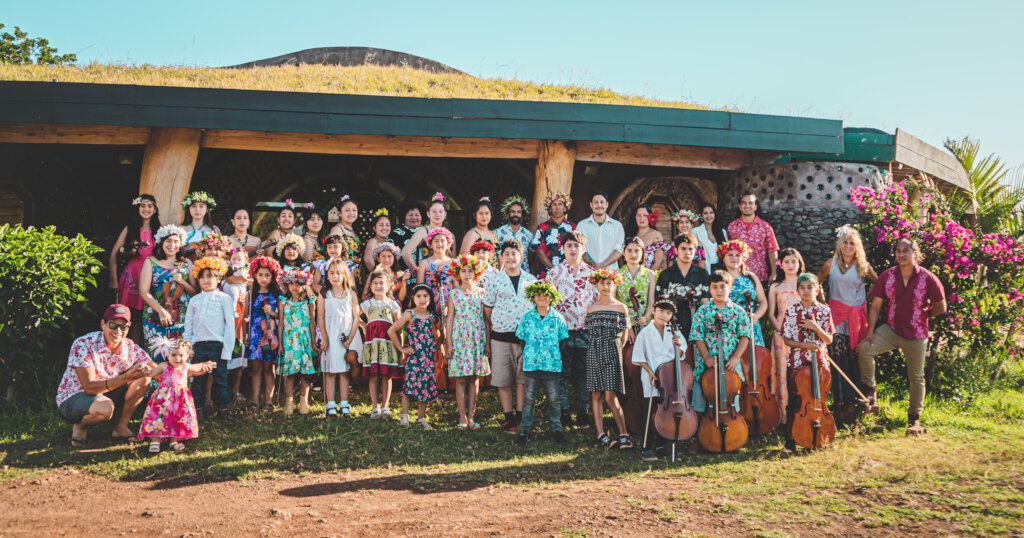 Empower Easter Island's future through Music & Art