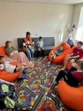 Information session with children