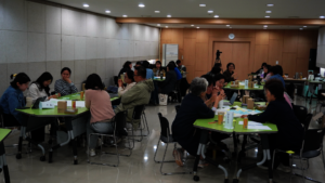 Church Sexual Violence Workbook Development Forum