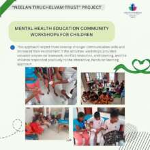 Mental health workshops for children last year