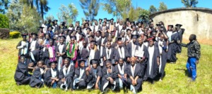 Seed of Hope Kariti graduates group shot
