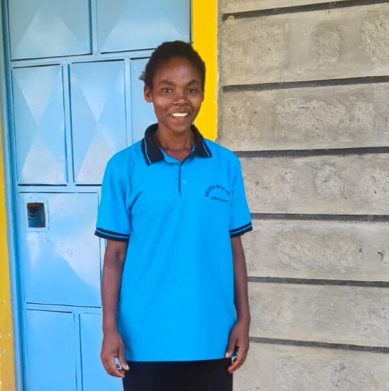 Sharon - Young mother and Seed of Hope Graduate