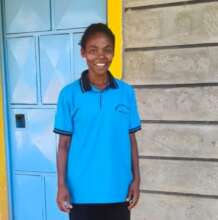 Sharon - Young mother and Seed of Hope Graduate