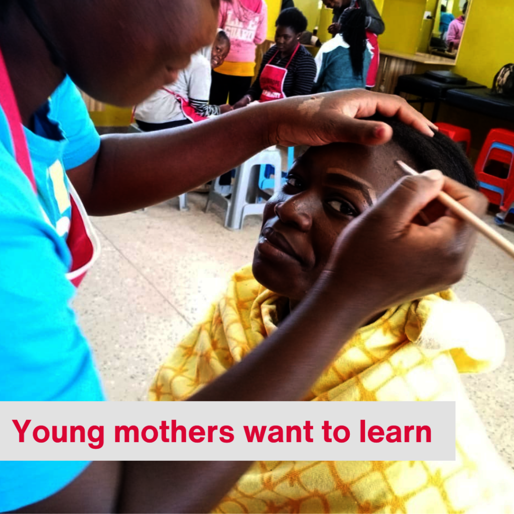 Empowering 1,100 young mothers in Kenya