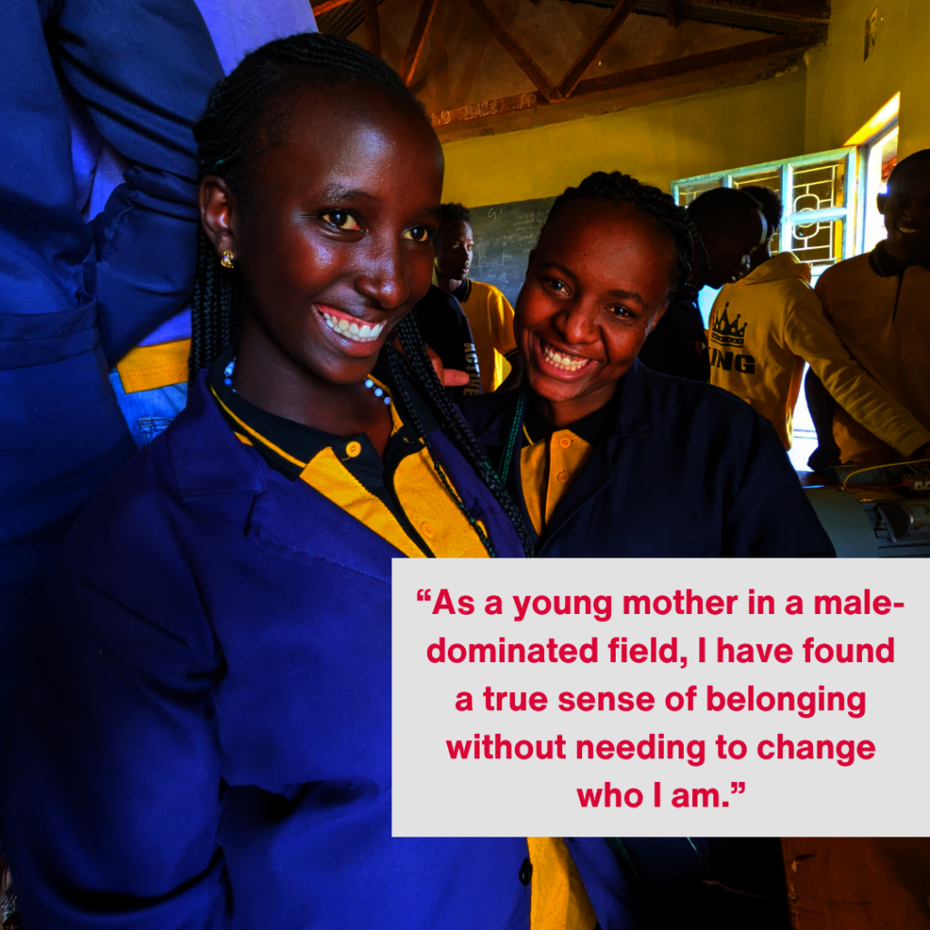 Empowering 1,100 young mothers in Kenya