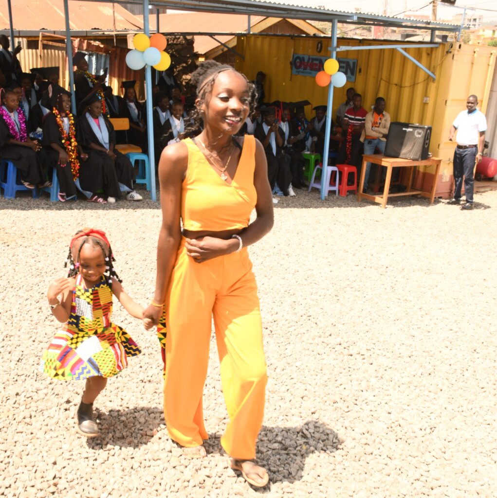 Empowering 1,100 young mothers in Kenya