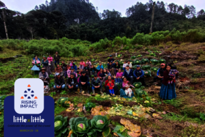 Farming community in rural Guatemala
