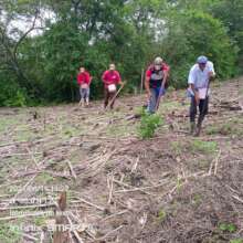 Farmers in rural Central America