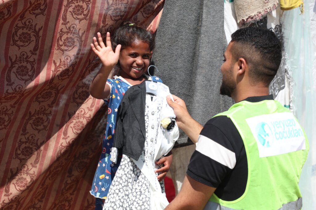 Eid Clothes for Palestinian Children