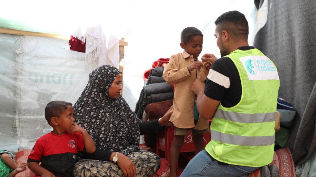 Eid Clothes for Palestinian Children