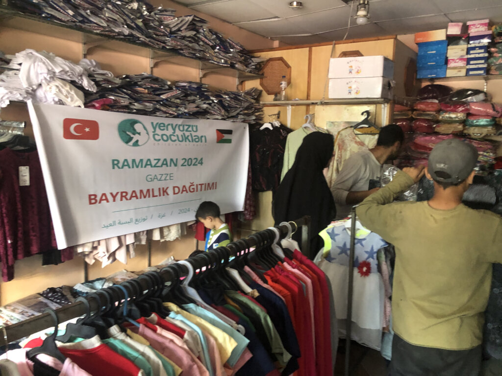 Eid Clothes for Palestinian Children