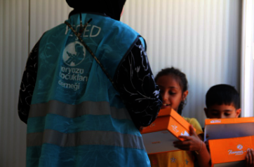 Eid Clothes for Syrian Children