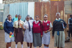 Students at our Secondary School Retreat