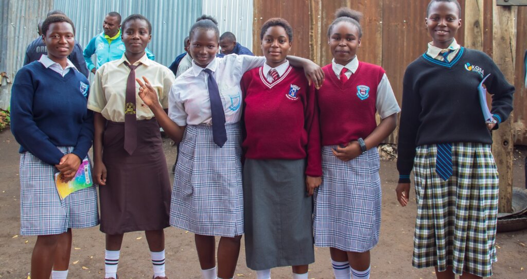 Help 120 Students Complete Secondary School
