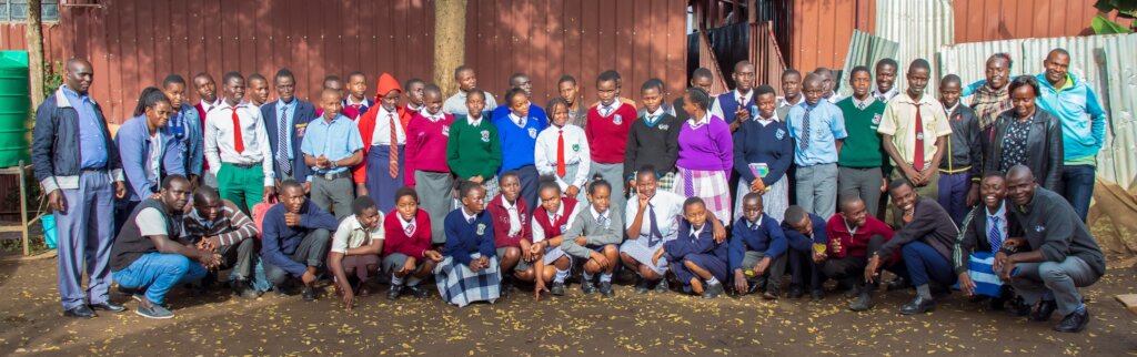 Help 120 Students Complete Secondary School