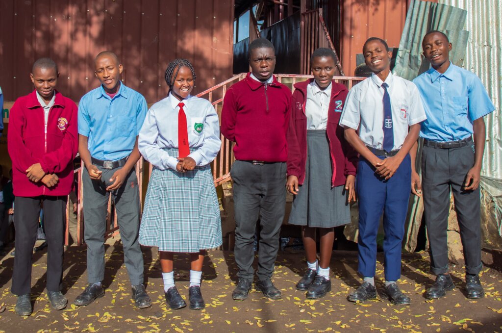 Help 120 Students Complete Secondary School