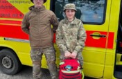 Save Ukraine with Emergency Medical Backpacks