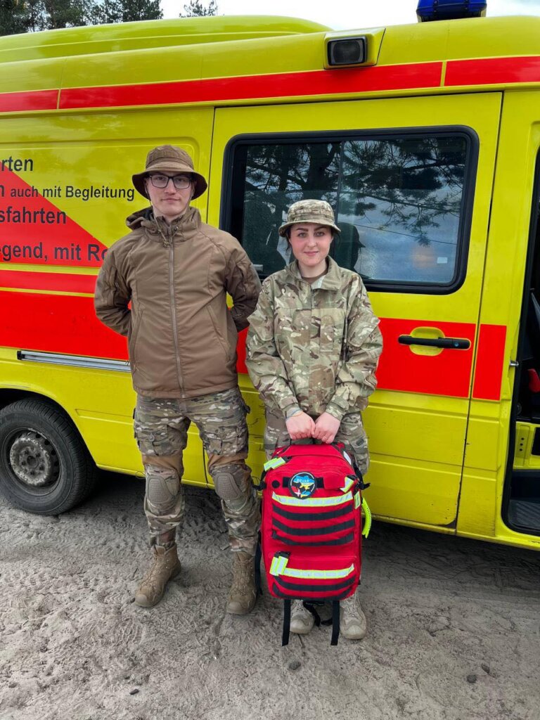 Save Ukraine with Emergency Medical Backpacks